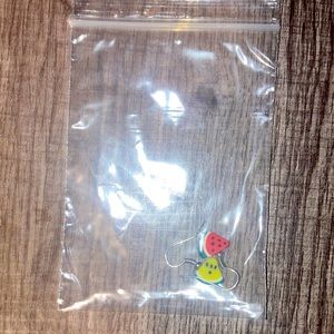 Watermelon earrings cute